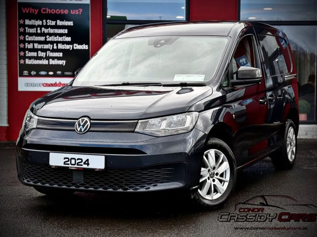 Volkswagen Caddy C20 TDI COMMERCE PRO // HIGH SPEC - Image 1