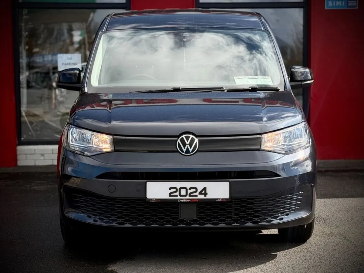 Volkswagen Caddy C20 TDI COMMERCE PRO // HIGH SPEC - Image 2