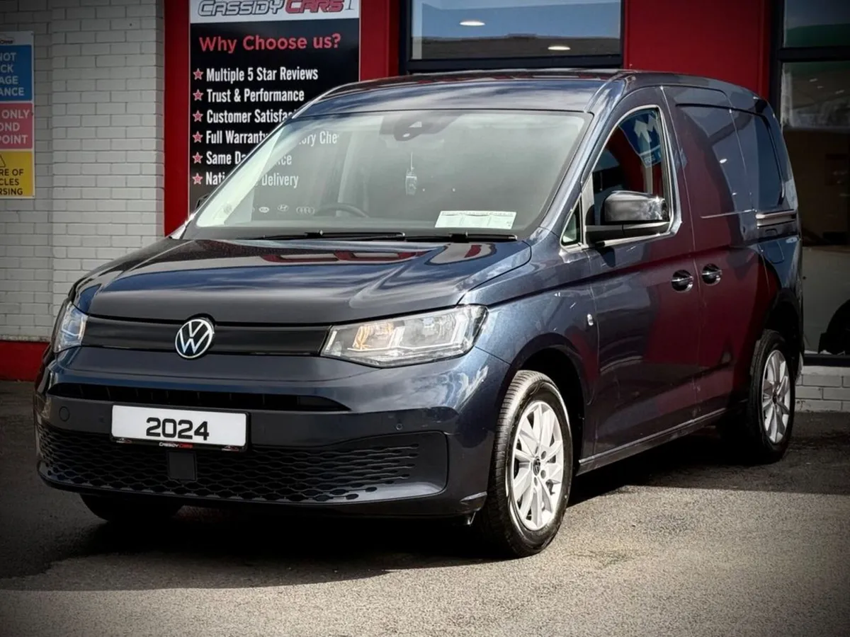 Volkswagen Caddy C20 TDI COMMERCE PRO // HIGH SPEC - Image 3