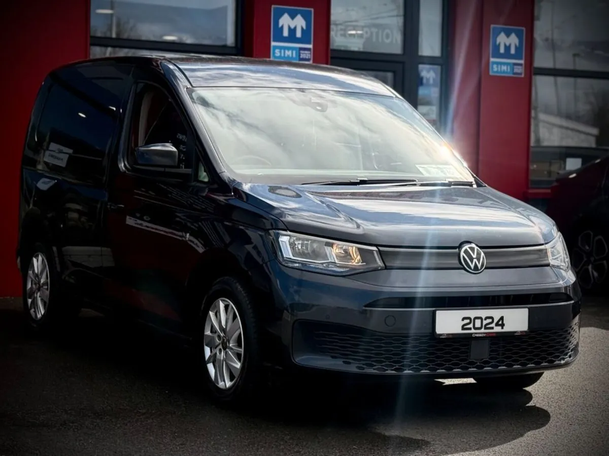 Volkswagen Caddy C20 TDI COMMERCE PRO // HIGH SPEC - Image 4
