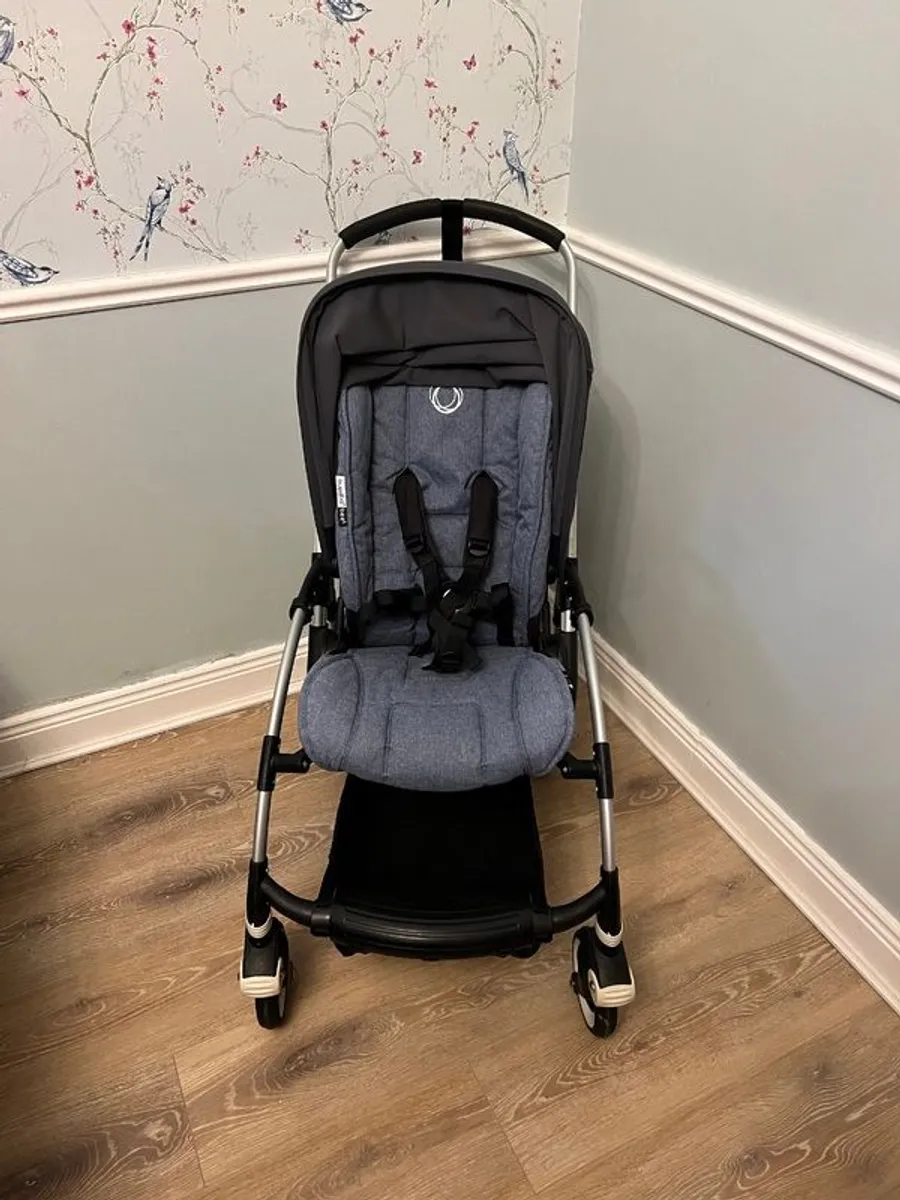 Bugaboo Bee with NEW Canopy and Rain Cover - Image 1
