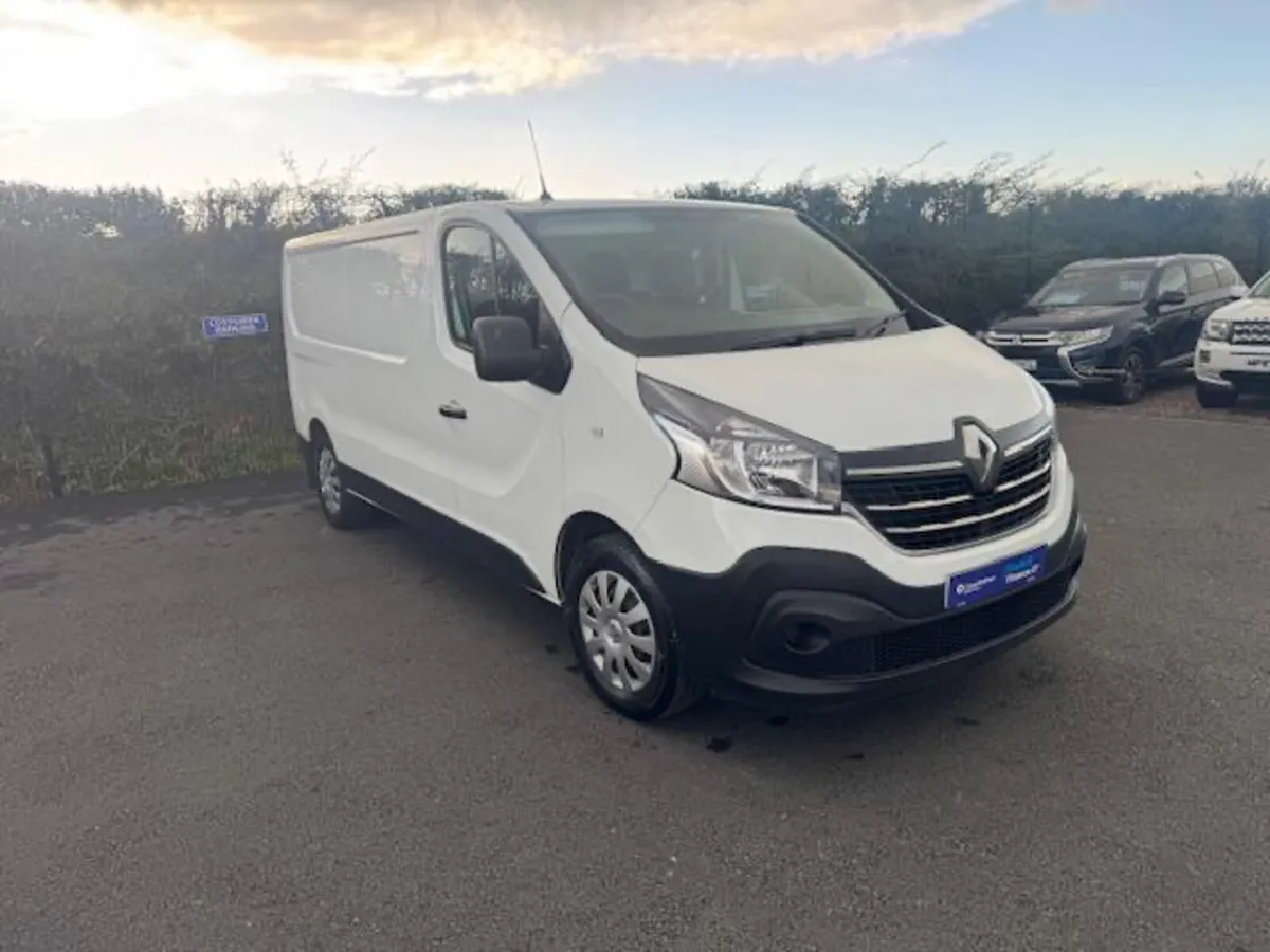 Renault Trafic Business+ LWB - High Spec - Image 1