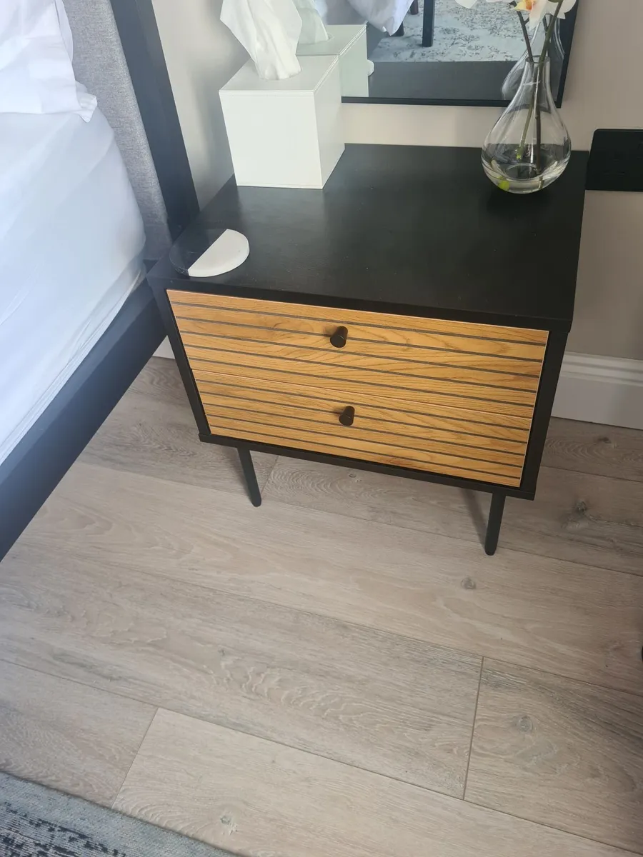 Ez Living Lina Chest of Drawers & 2 Lockers - Image 1