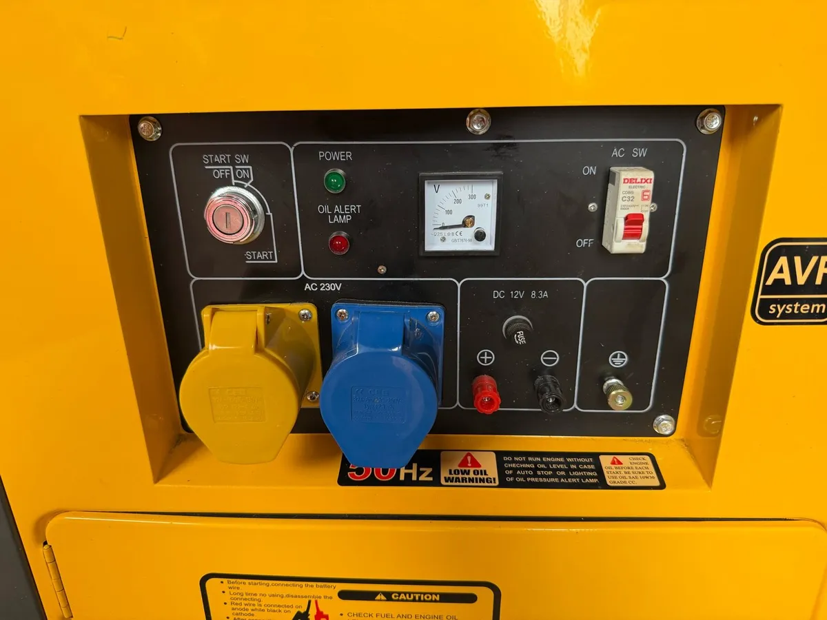 Diesel 7 Kva Generator - never used! - Image 2