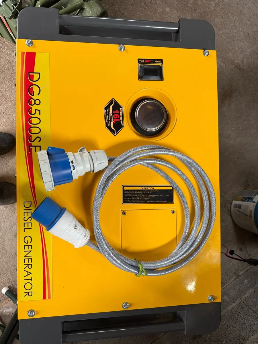 Diesel 7 Kva Generator - never used! - Image 3