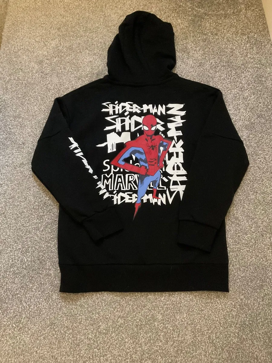 Spider man hoodie, 12 to 13, brand new - Image 2