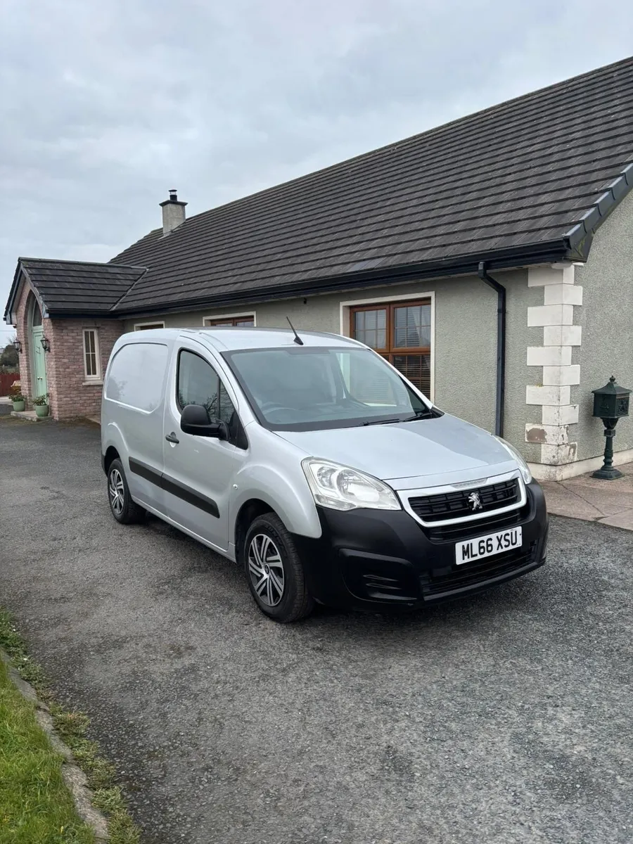 2016 Peugeot partner 100bhp (berlingo) - Image 4