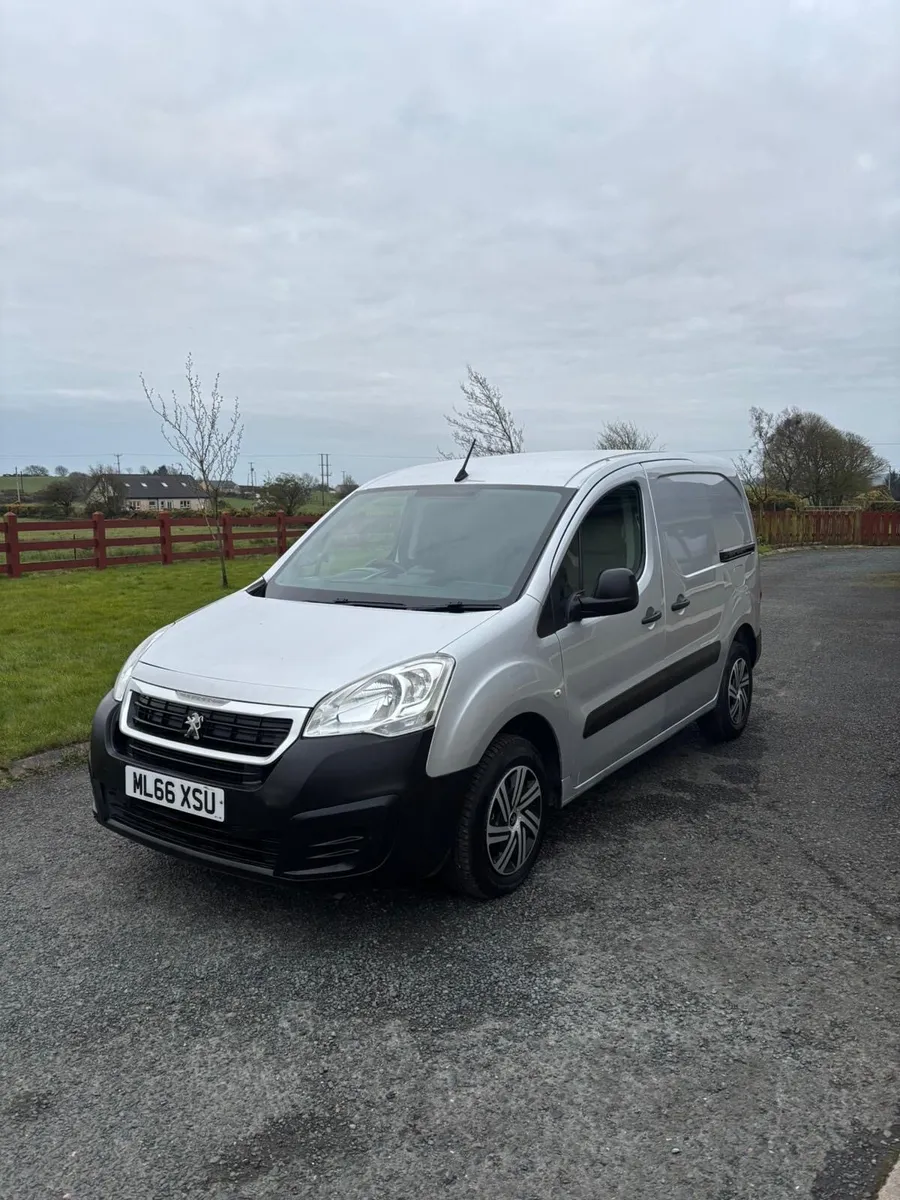 2016 Peugeot partner 100bhp (berlingo) - Image 1