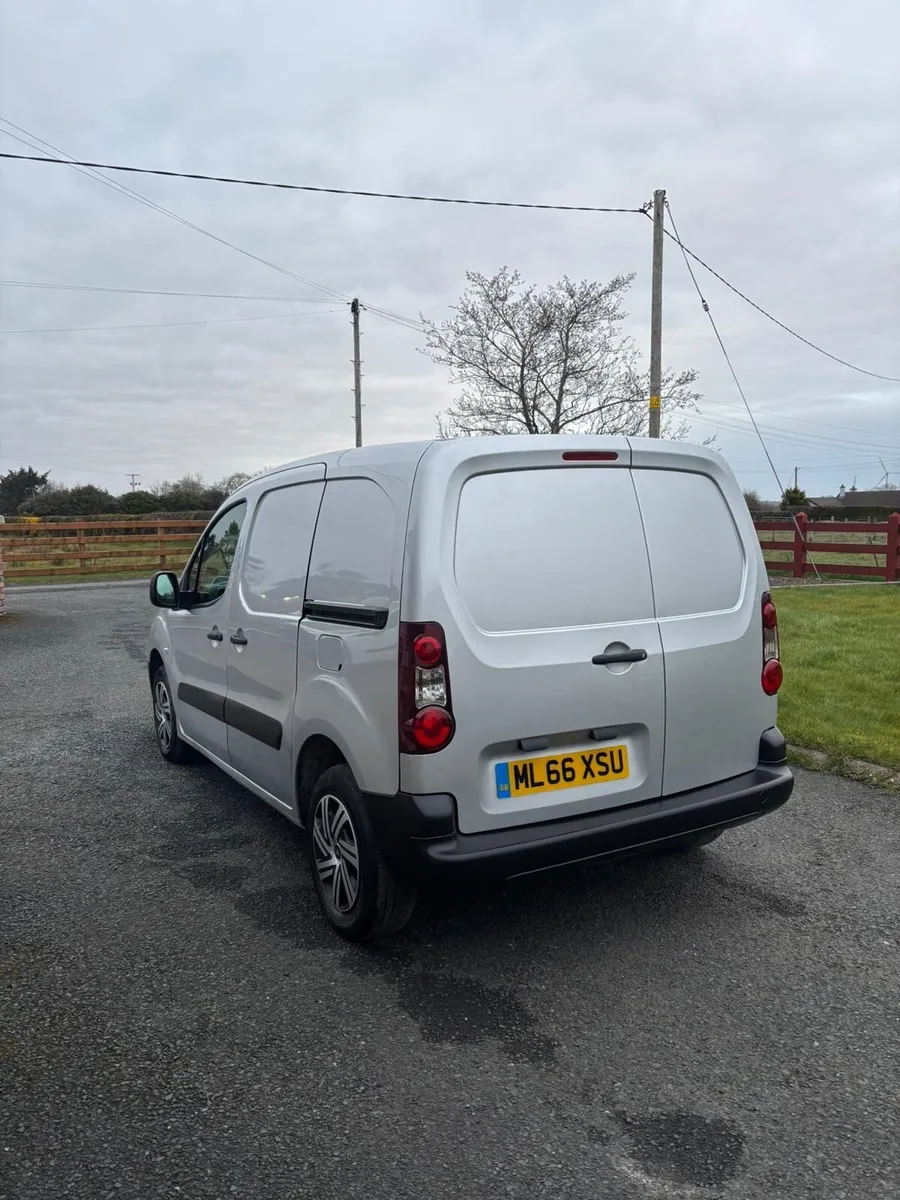 2016 Peugeot partner 100bhp (berlingo) - Image 2