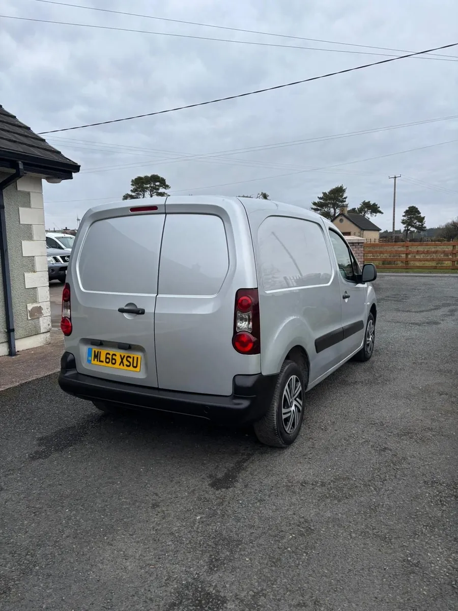 2016 Peugeot partner 100bhp (berlingo) - Image 3