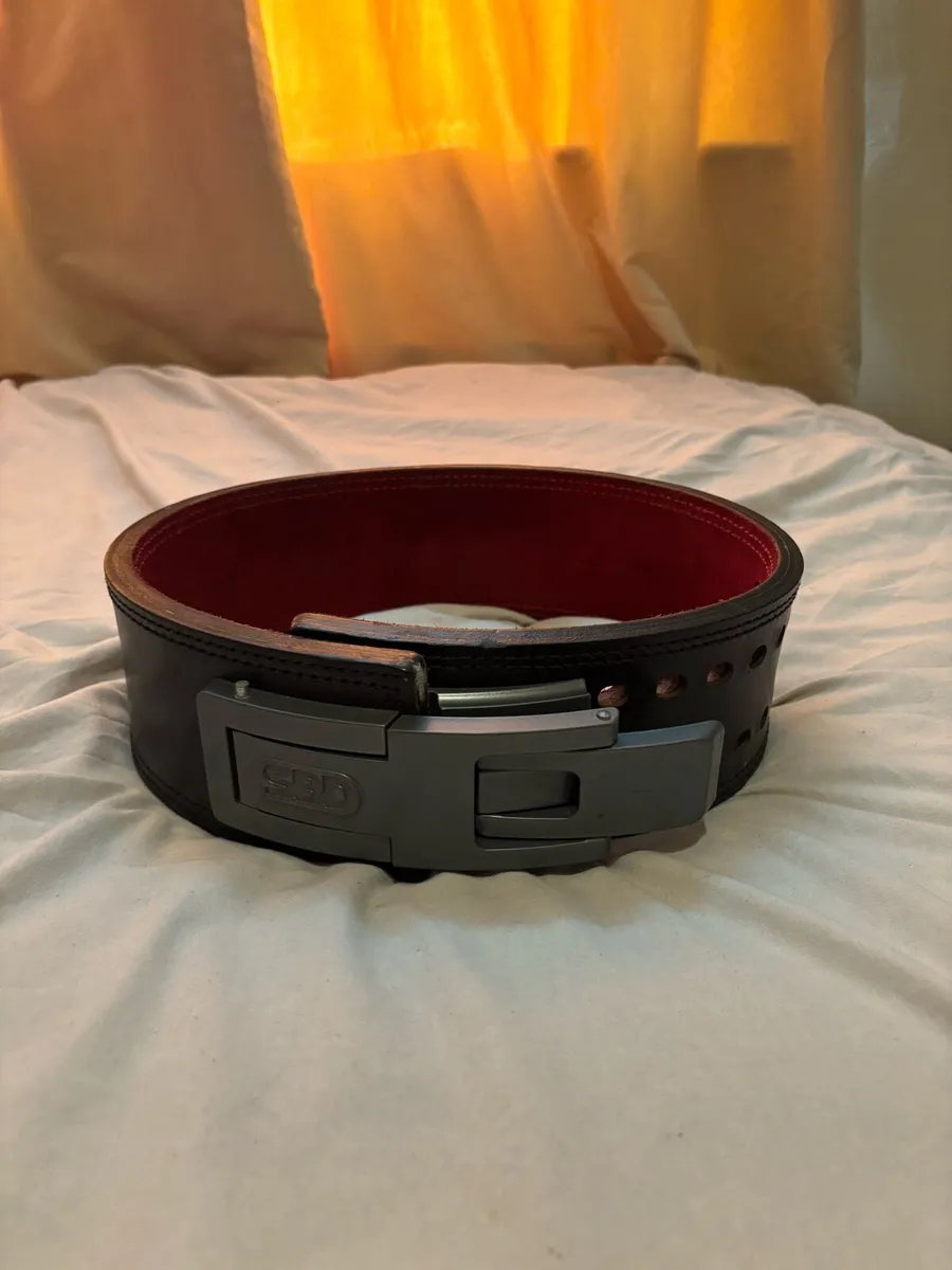 SBD lifting belt 13mm (large) - Image 1