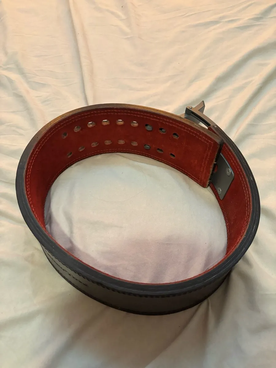 SBD lifting belt 13mm (large) - Image 2