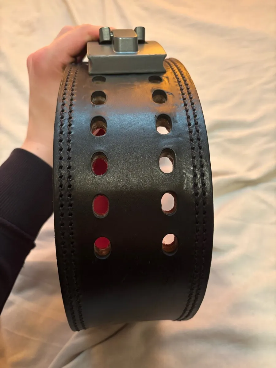 SBD lifting belt 13mm (large) - Image 3