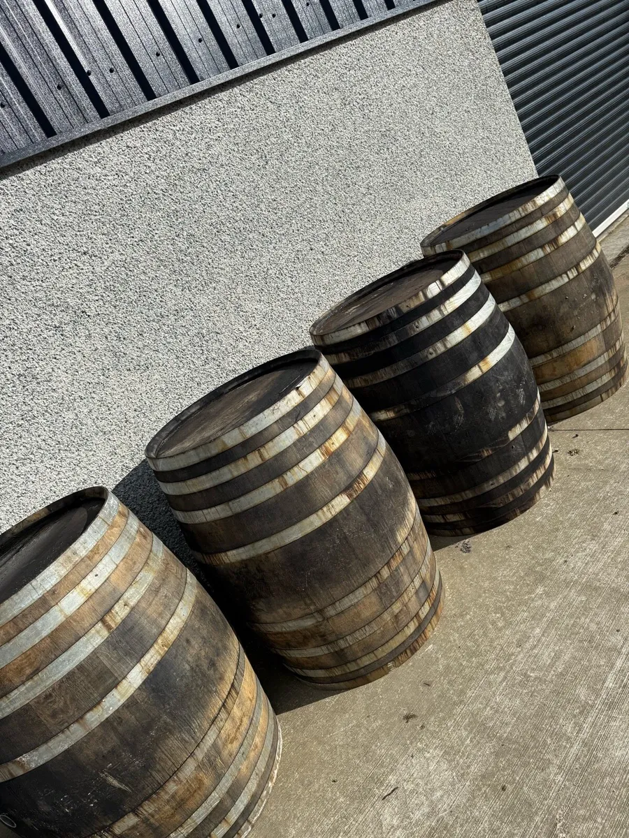 500 Litre Whiskey Barrel - Image 3