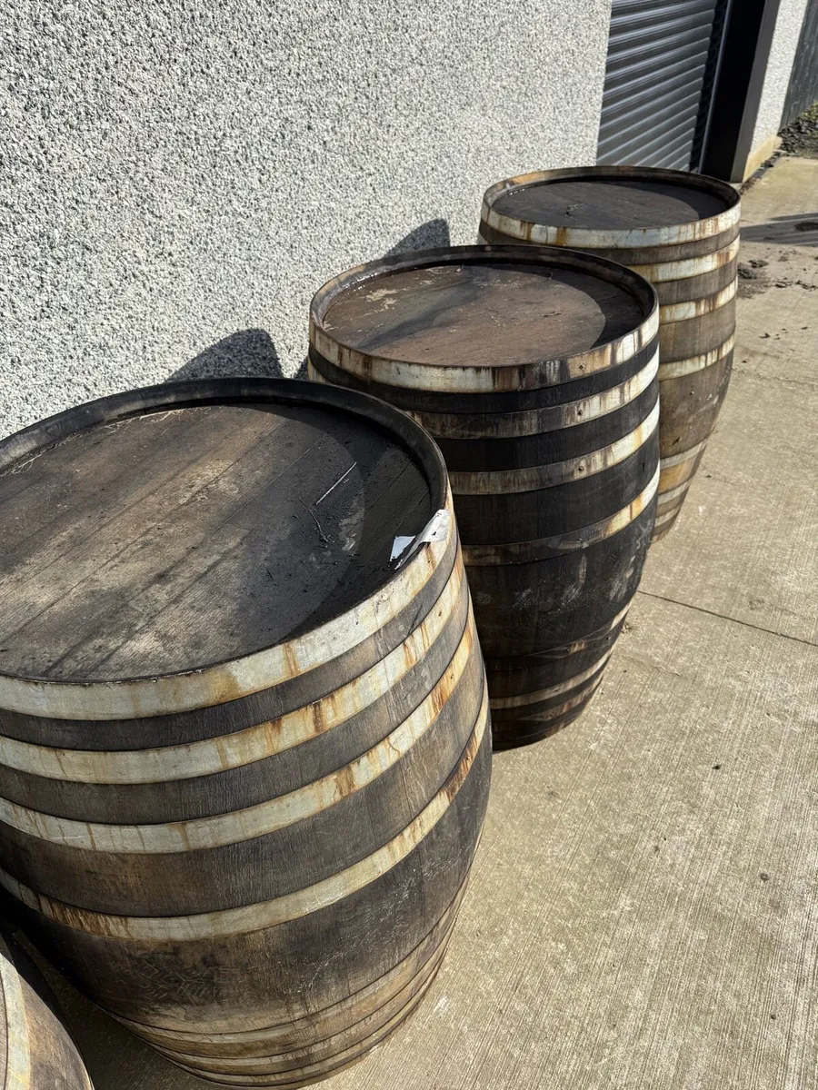 500 Litre Whiskey Barrel - Image 4