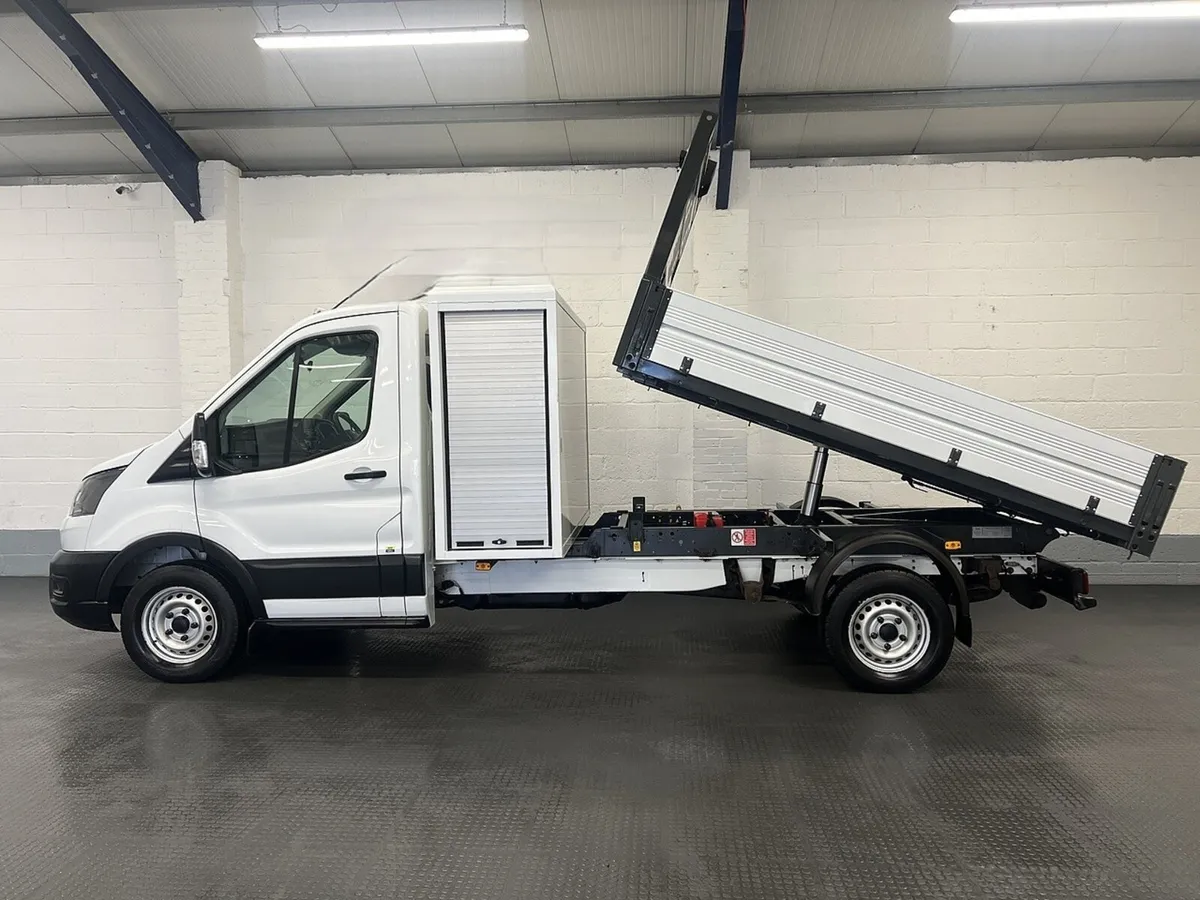 2021 Ford Transit Tipper Van - Image 2