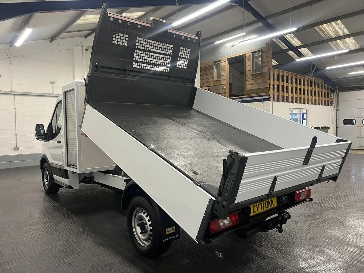2021 Ford Transit Tipper Van - Image 3