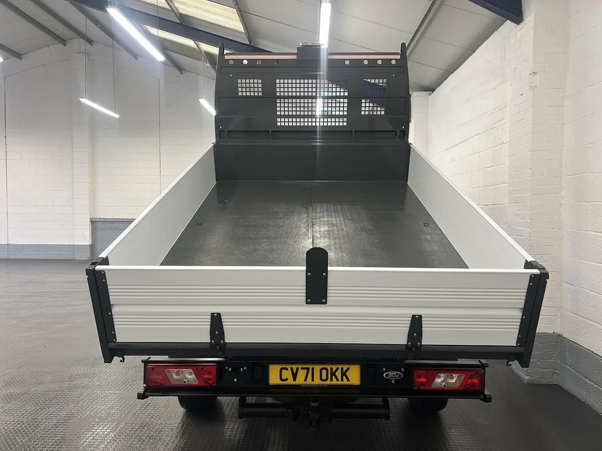 2021 Ford Transit Tipper Van - Image 1