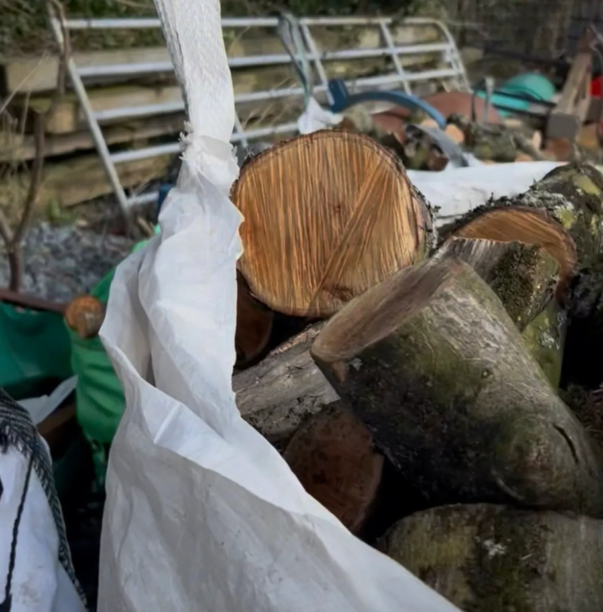 Bulk bags of logs - Image 2