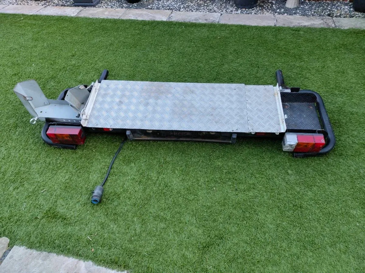 Camper Motorcycle carrier / rack - Image 1