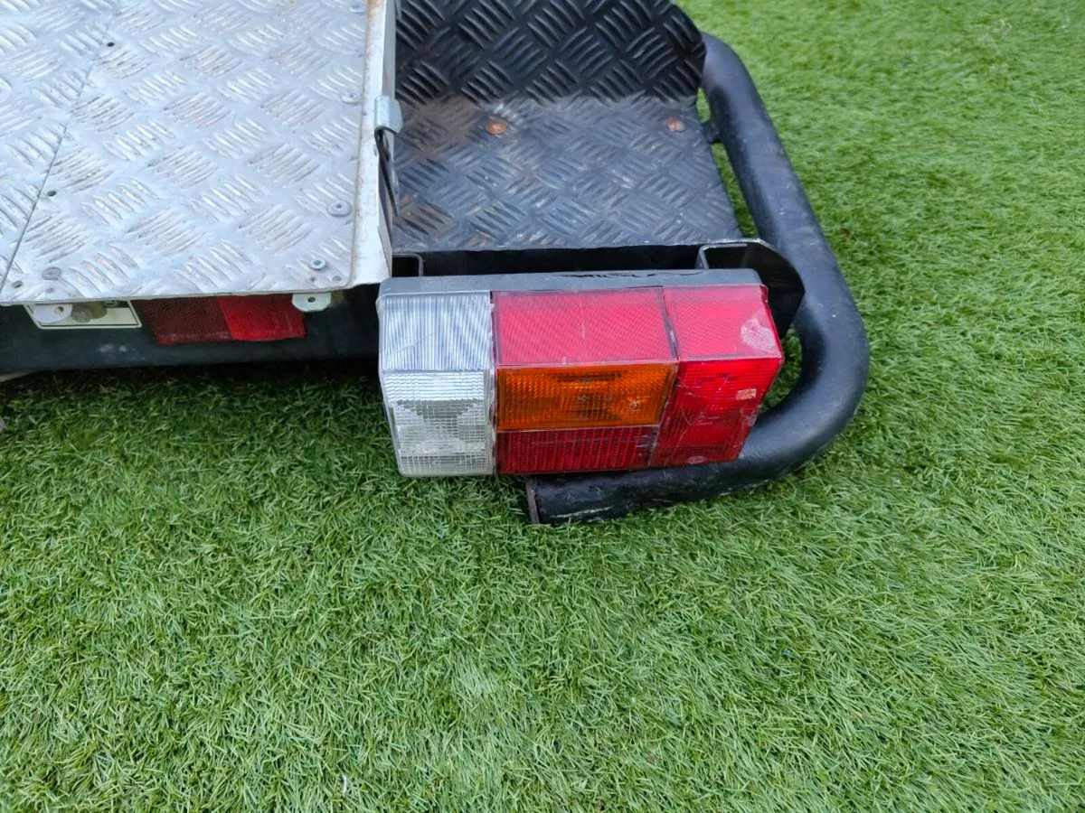 Camper Motorcycle carrier / rack - Image 4