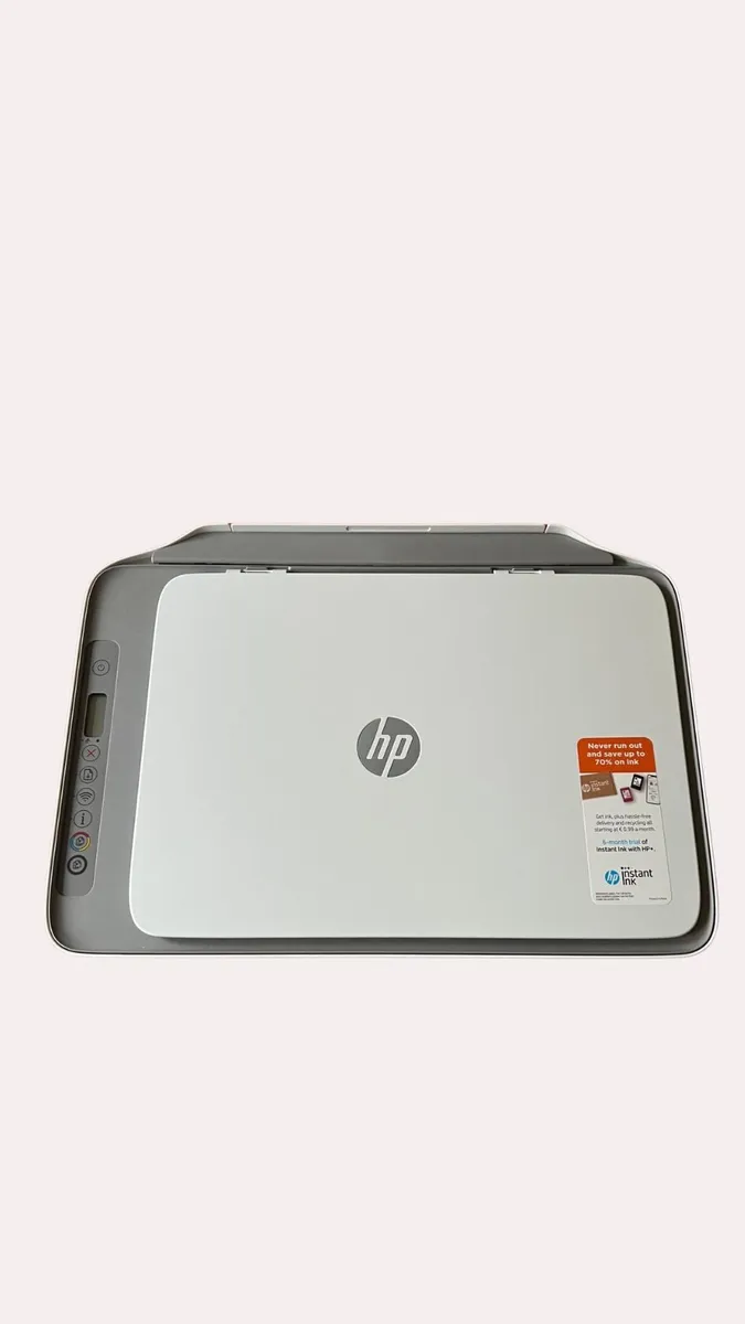 HP DeskJet 2720e All-in-One Wireless Printer - Image 1