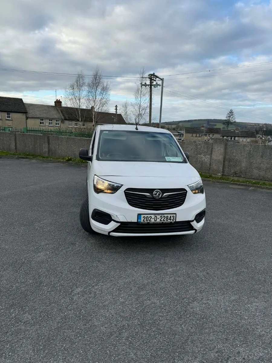 Vauxhall Combo 2020 - Image 2