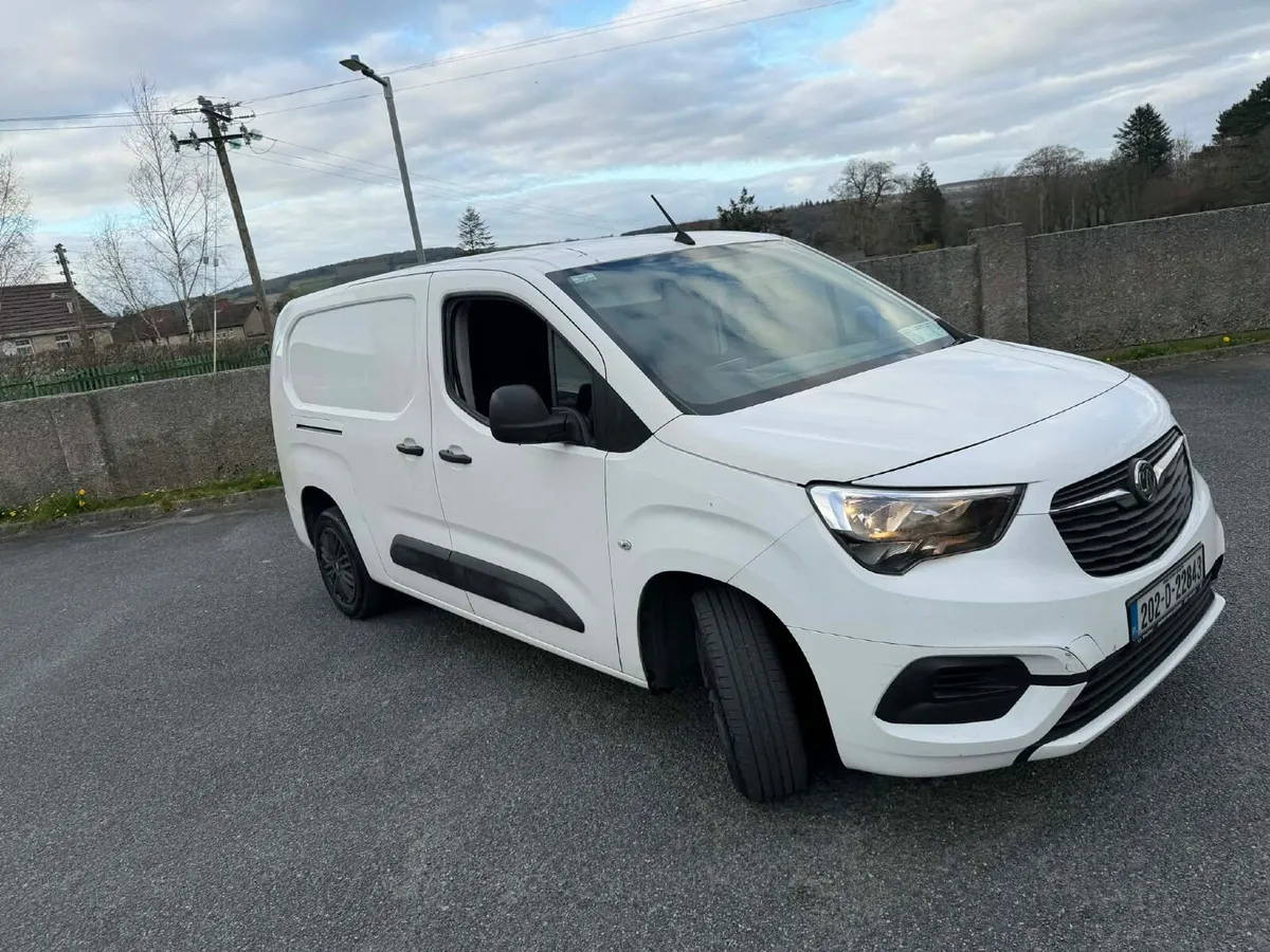 Vauxhall Combo 2020 - Image 3