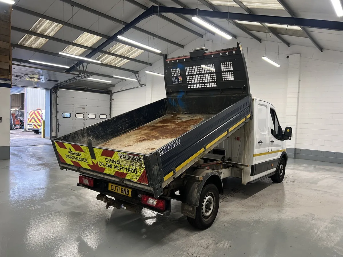 2021 Ford Transit Tipper Van - Image 1