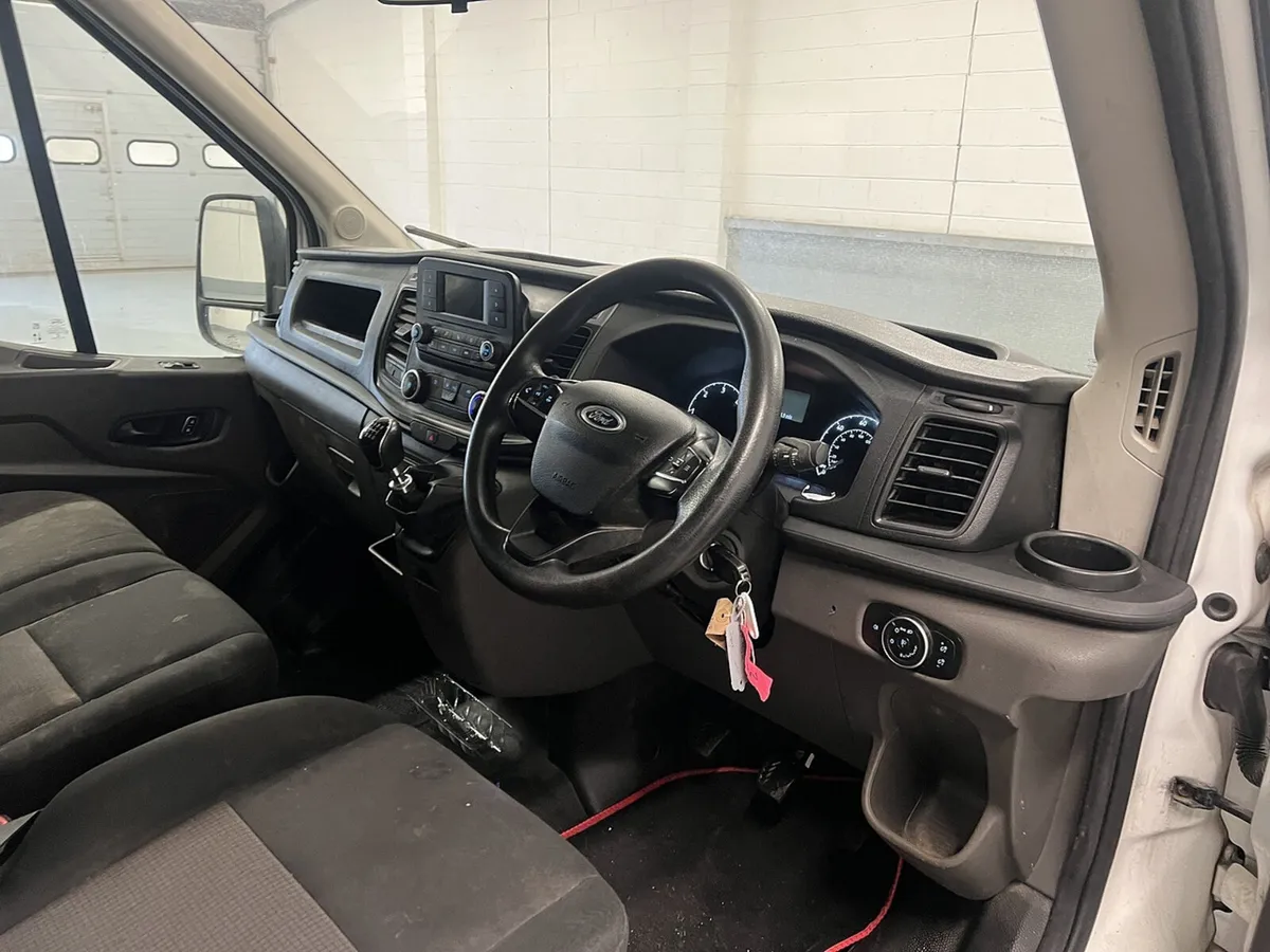 2021 Ford Transit Tipper Van - Image 4