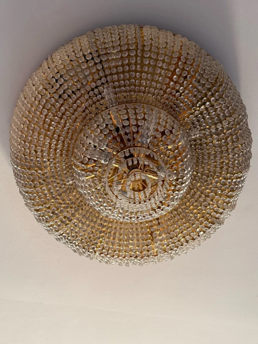 Brass Chandelier - Image 2