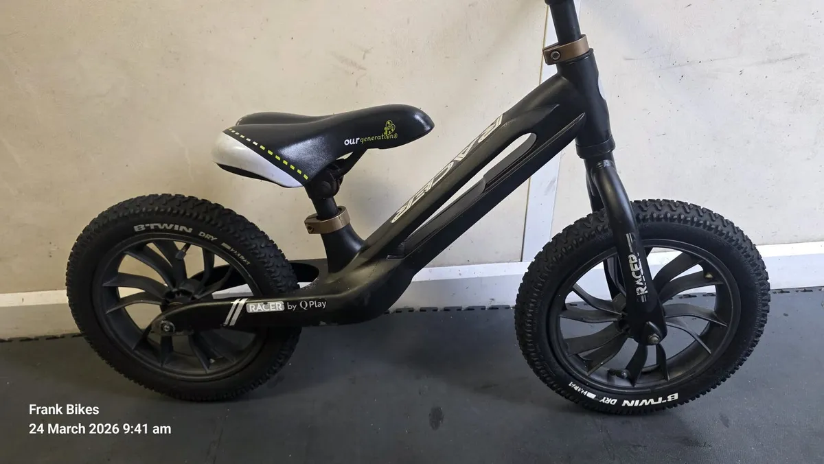 🚲 Kids Balance Bike Lightweight & Great - Image 1