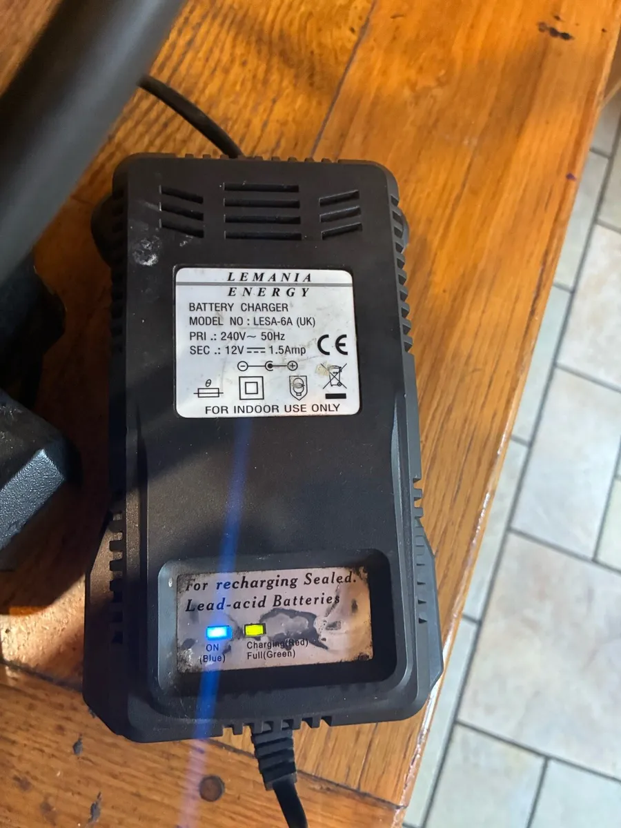 Jump starter EEIP12v blue -stone (snap on ) 2500 p - Image 2