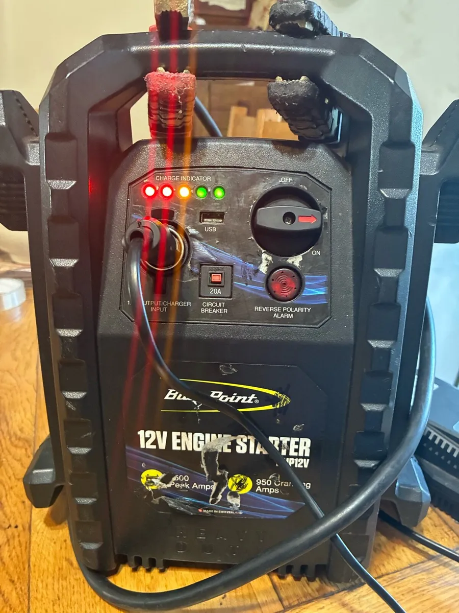 Jump starter EEIP12v blue -stone (snap on ) 2500 p - Image 1