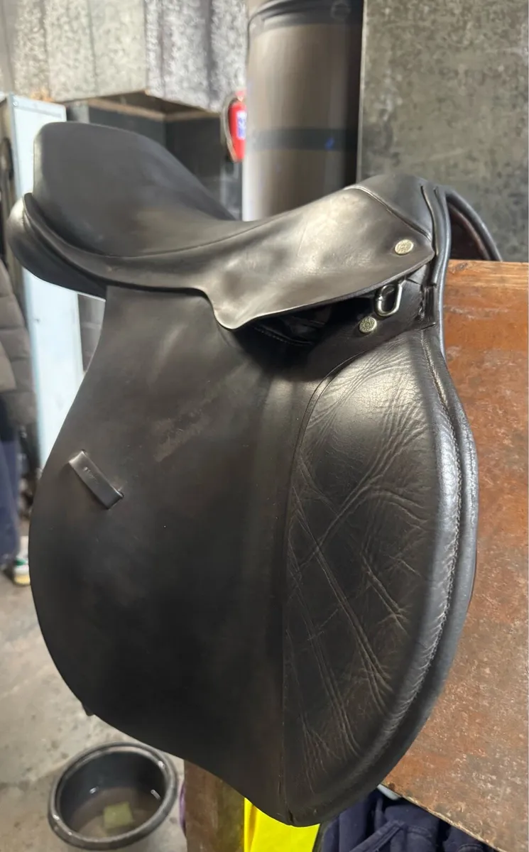 Berney International GP/Jump saddle - Image 1