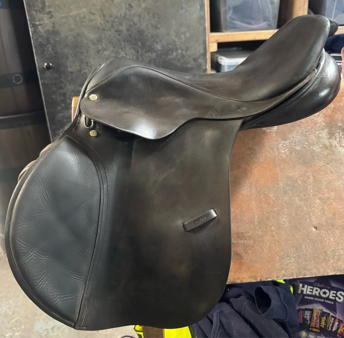 Berney International GP/Jump saddle - Image 2