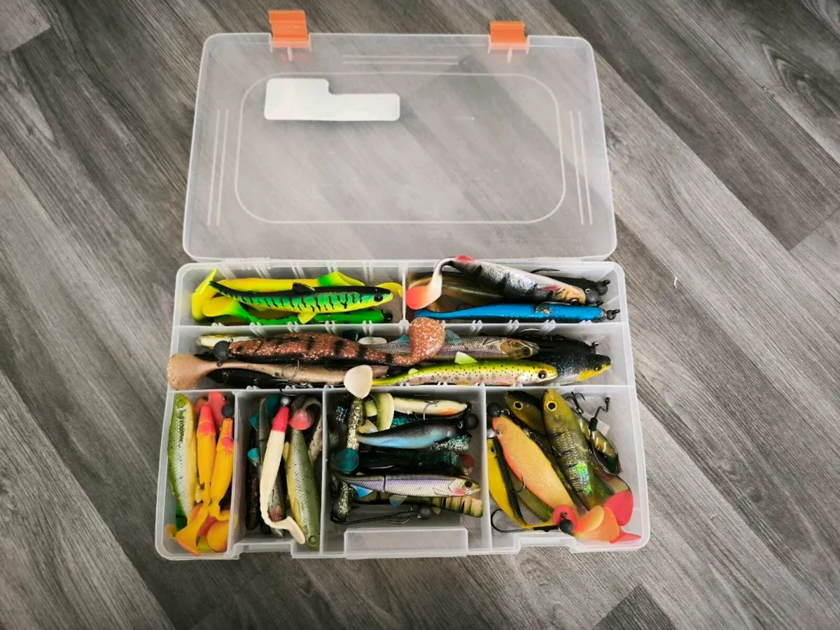 Pike lures 40pcs - Image 1