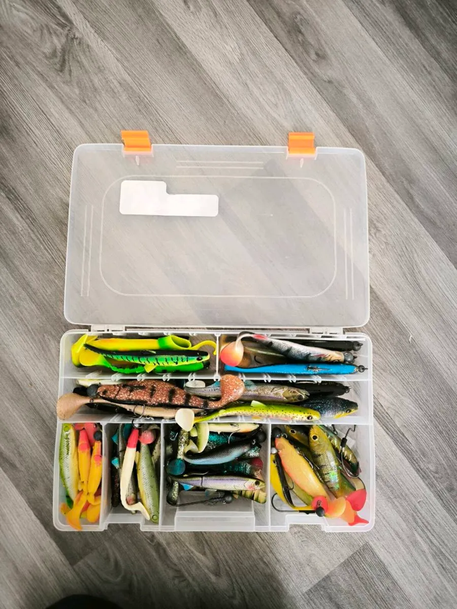 Pike lures 40pcs - Image 2