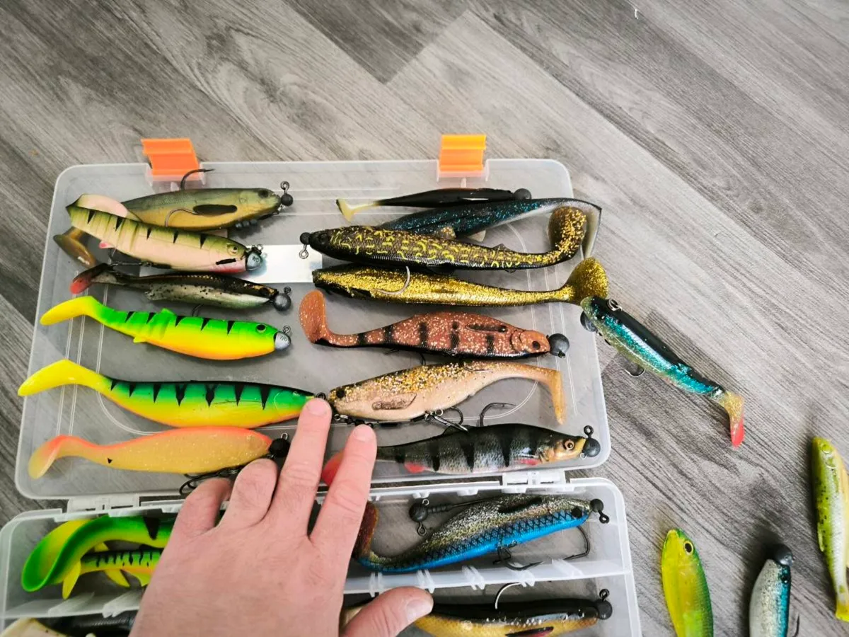 Pike lures 40pcs - Image 4
