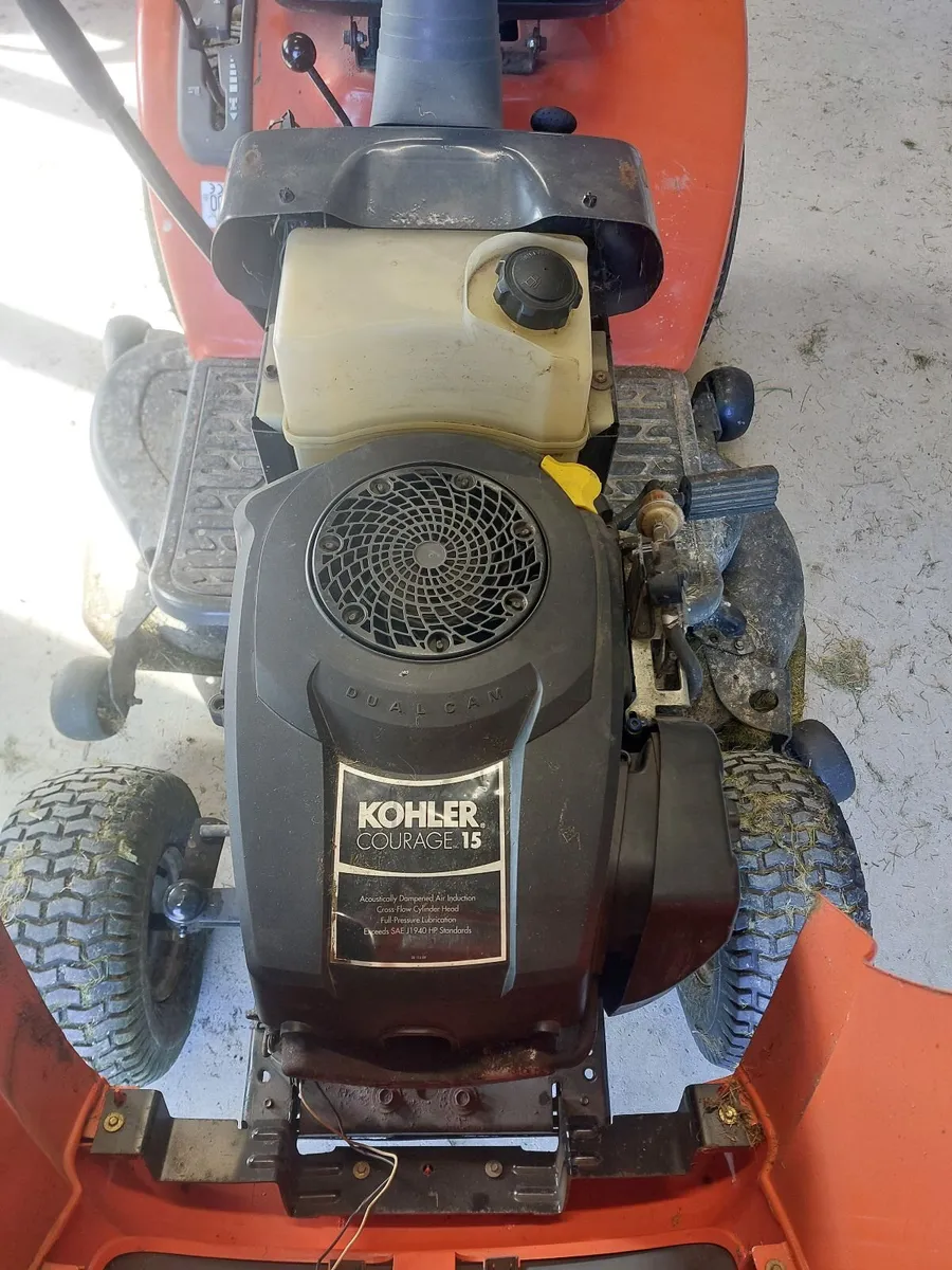 Lawnmower (Husqvarna tractor/ride on) - Image 2