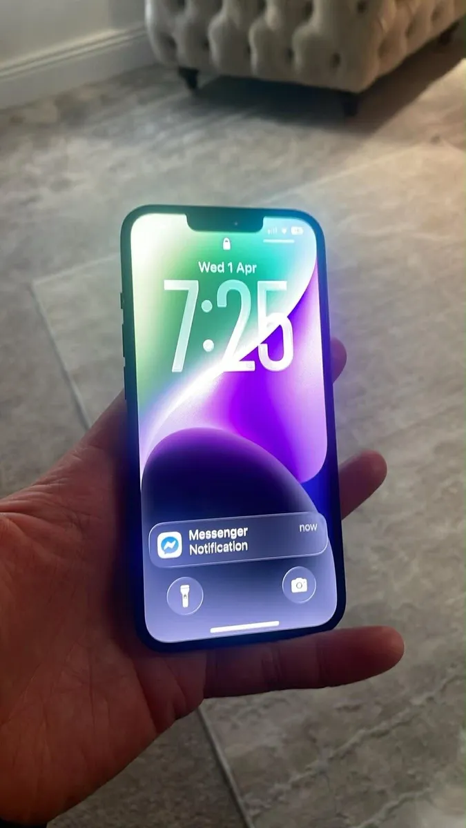 iPhone 14 sim free 128GB mint condition - Image 2