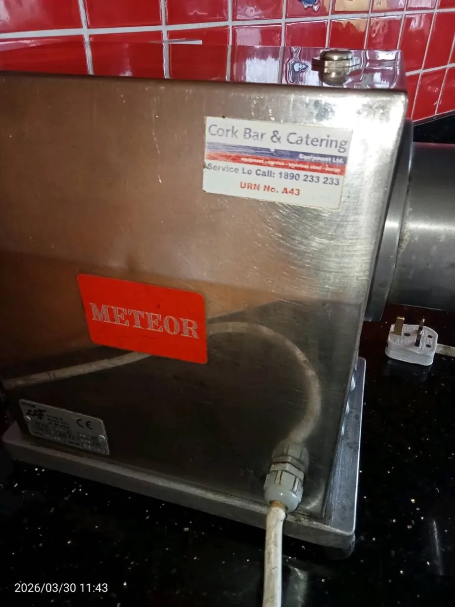 Meteor meat grinder machine - Image 2