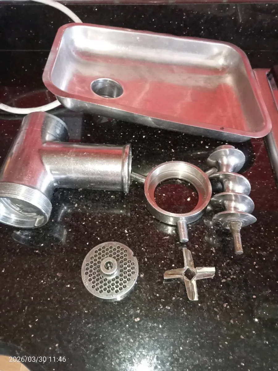 Meteor meat grinder machine - Image 4