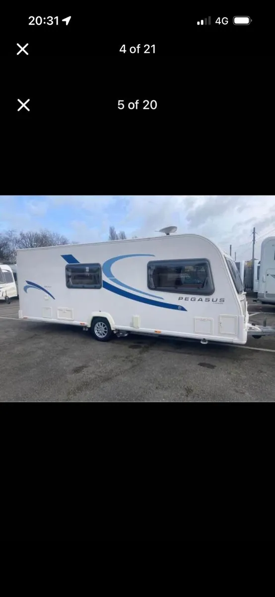 Stunning Bailey pegasus caravan - Image 2