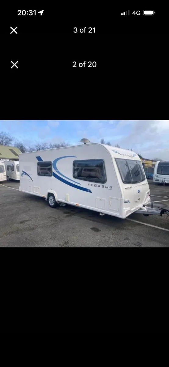Stunning Bailey pegasus caravan - Image 3