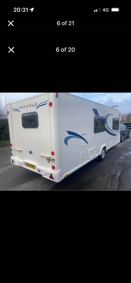 Stunning Bailey pegasus caravan - Image 4
