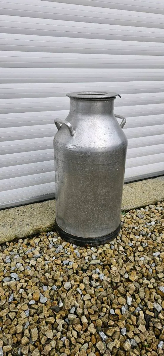 MILK CHURN - Image 1