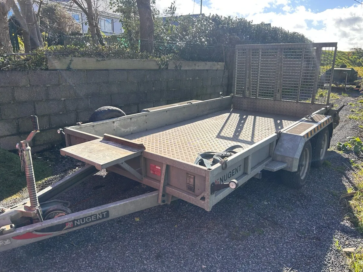 Nugent plant trailer - Image 1