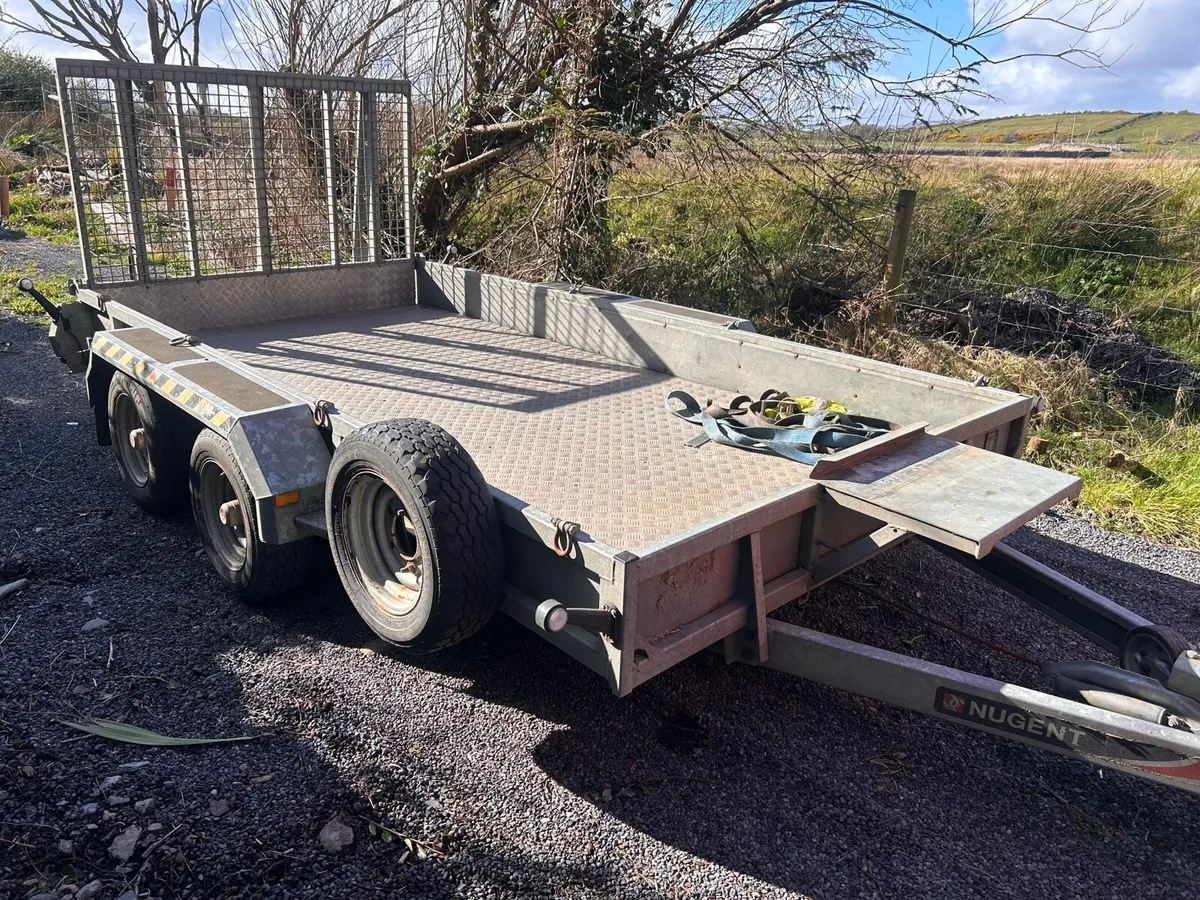 Nugent plant trailer - Image 2