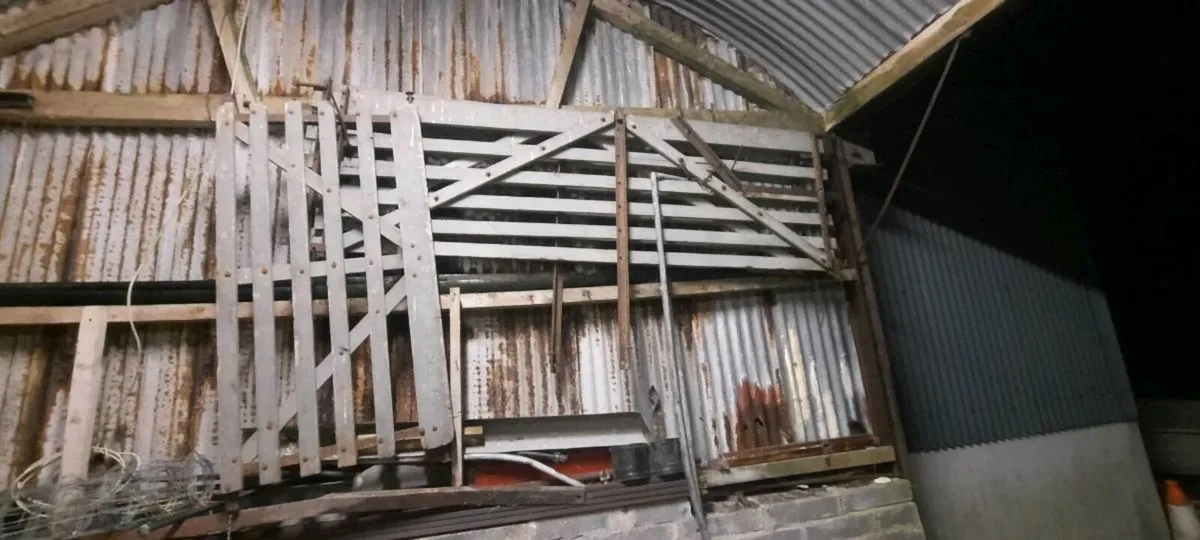 Cribs for 10x6 turf trailer - Image 1